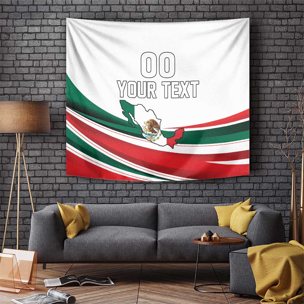 Custom Mexico Independence Day Tapestry El Grito De Independencia - Wonder Print Shop