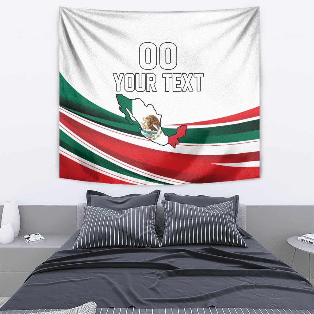 Custom Mexico Independence Day Tapestry El Grito De Independencia - Wonder Print Shop