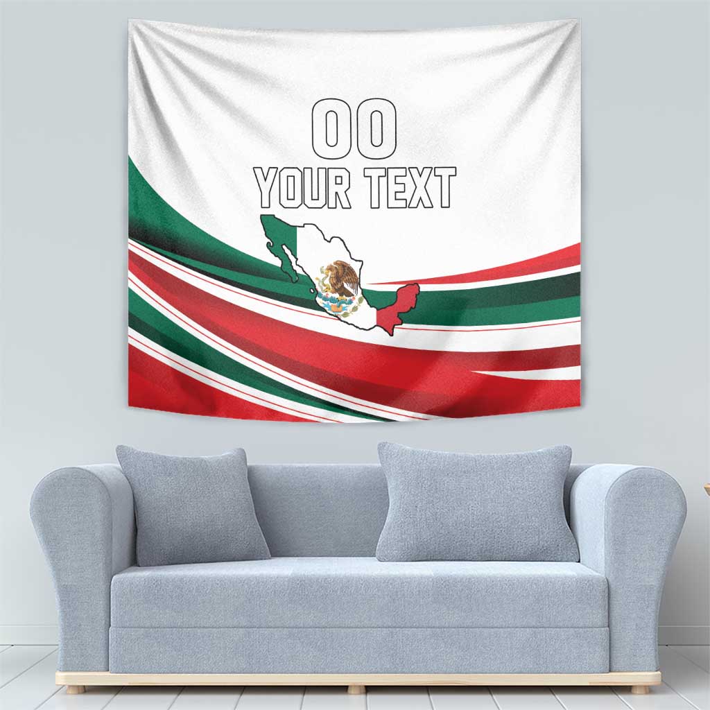 Custom Mexico Independence Day Tapestry El Grito De Independencia - Wonder Print Shop