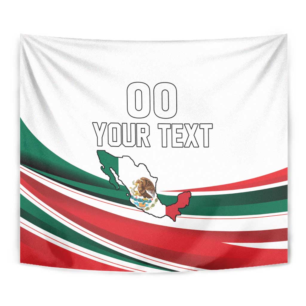 Custom Mexico Independence Day Tapestry El Grito De Independencia - Wonder Print Shop