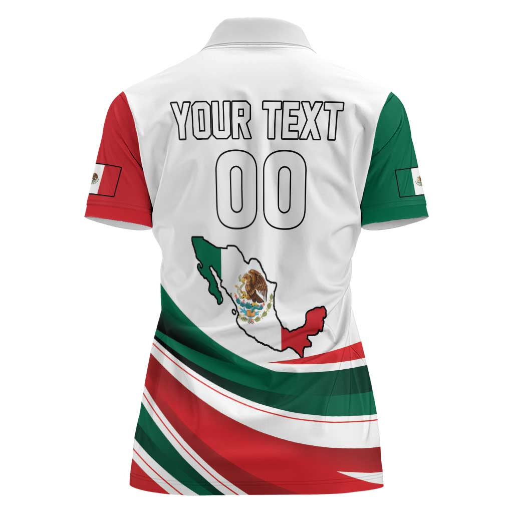 Custom Mexico Independence Day Women Polo Shirt El Grito De Independencia - Wonder Print Shop