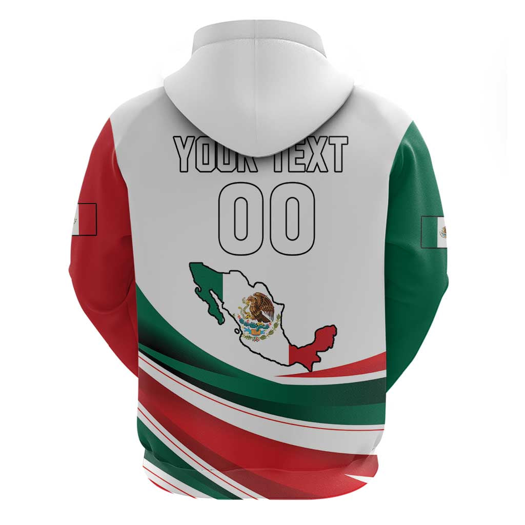 Custom Mexico Independence Day Zip Hoodie El Grito De Independencia - Wonder Print Shop
