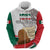 Custom Mexico Independence Day Zip Hoodie El Grito De Independencia - Wonder Print Shop