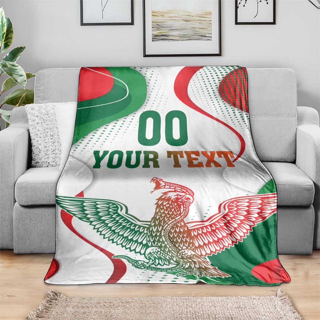 Custom Mexico Independence Day Blanket Monumento A La Independencia