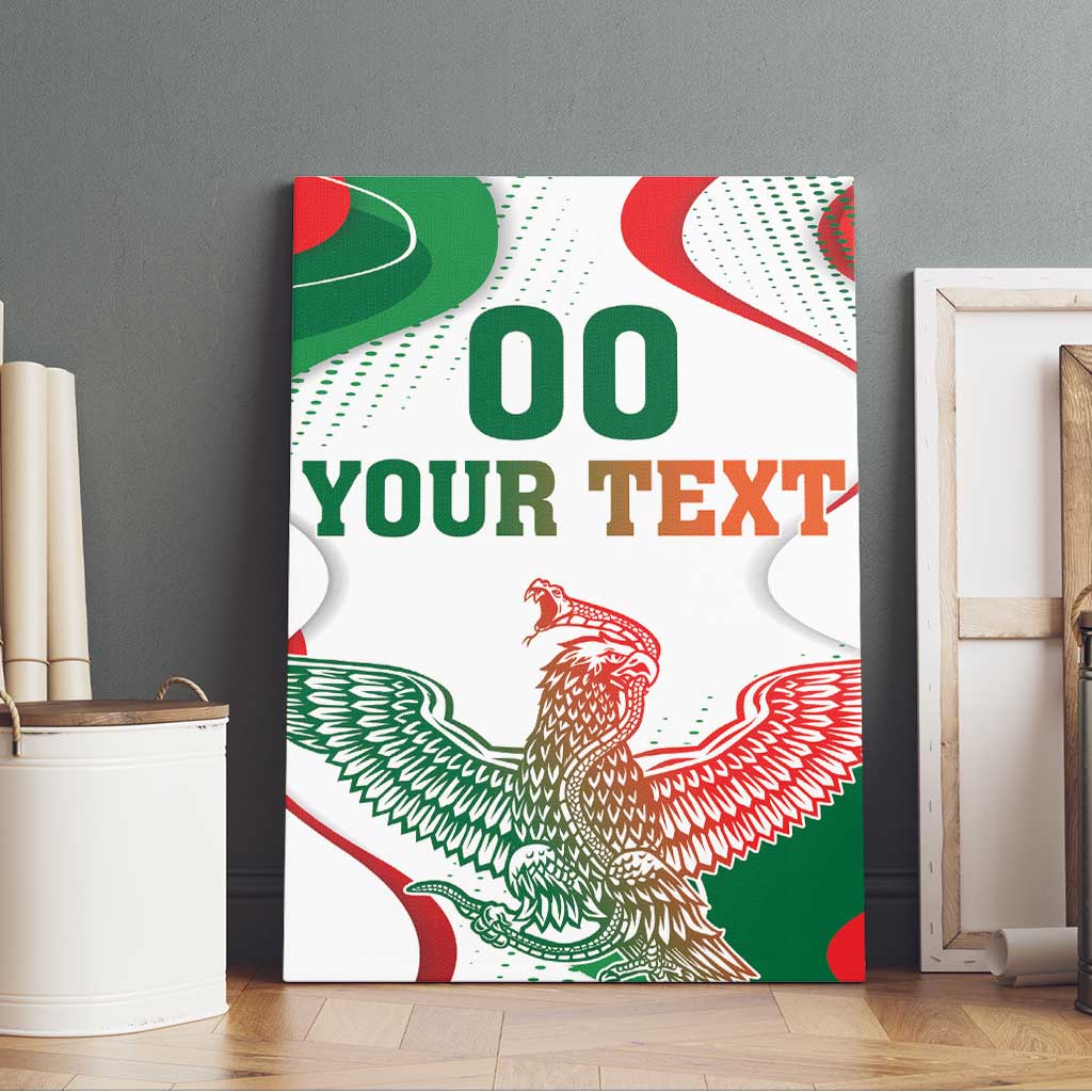 Custom Mexico Independence Day Canvas Wall Art Monumento A La Independencia - Wonder Print Shop