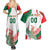 Custom Mexico Independence Day Couples Matching Summer Maxi Dress and Hawaiian Shirt Monumento A La Independencia - Wonder Print Shop
