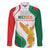 Custom Mexico Independence Day Family Matching Long Sleeve Bodycon Dress and Hawaiian Shirt Monumento A La Independencia - Wonder Print Shop