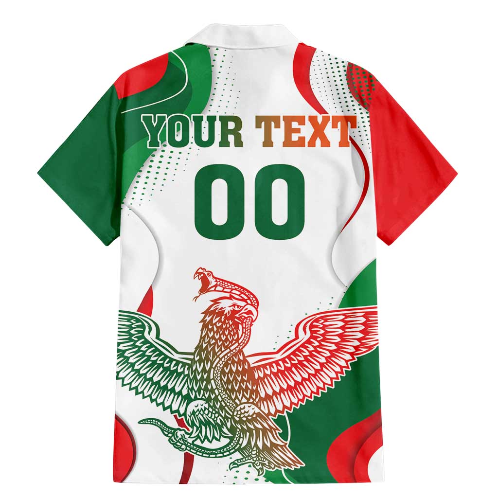 Custom Mexico Independence Day Family Matching Mermaid Dress and Hawaiian Shirt Monumento A La Independencia - Wonder Print Shop