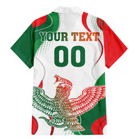 Custom Mexico Independence Day Family Matching Mermaid Dress and Hawaiian Shirt Monumento A La Independencia - Wonder Print Shop