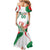 Custom Mexico Independence Day Family Matching Mermaid Dress and Hawaiian Shirt Monumento A La Independencia - Wonder Print Shop
