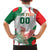 Custom Mexico Independence Day Family Matching Off Shoulder Maxi Dress and Hawaiian Shirt Monumento A La Independencia - Wonder Print Shop