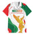 Custom Mexico Independence Day Family Matching Off Shoulder Maxi Dress and Hawaiian Shirt Monumento A La Independencia - Wonder Print Shop