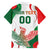 Custom Mexico Independence Day Family Matching Off Shoulder Maxi Dress and Hawaiian Shirt Monumento A La Independencia - Wonder Print Shop