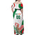 Custom Mexico Independence Day Family Matching Off Shoulder Maxi Dress and Hawaiian Shirt Monumento A La Independencia - Wonder Print Shop