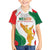Custom Mexico Independence Day Family Matching Off Shoulder Maxi Dress and Hawaiian Shirt Monumento A La Independencia - Wonder Print Shop