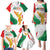Custom Mexico Independence Day Family Matching Puletasi and Hawaiian Shirt Monumento A La Independencia - Wonder Print Shop