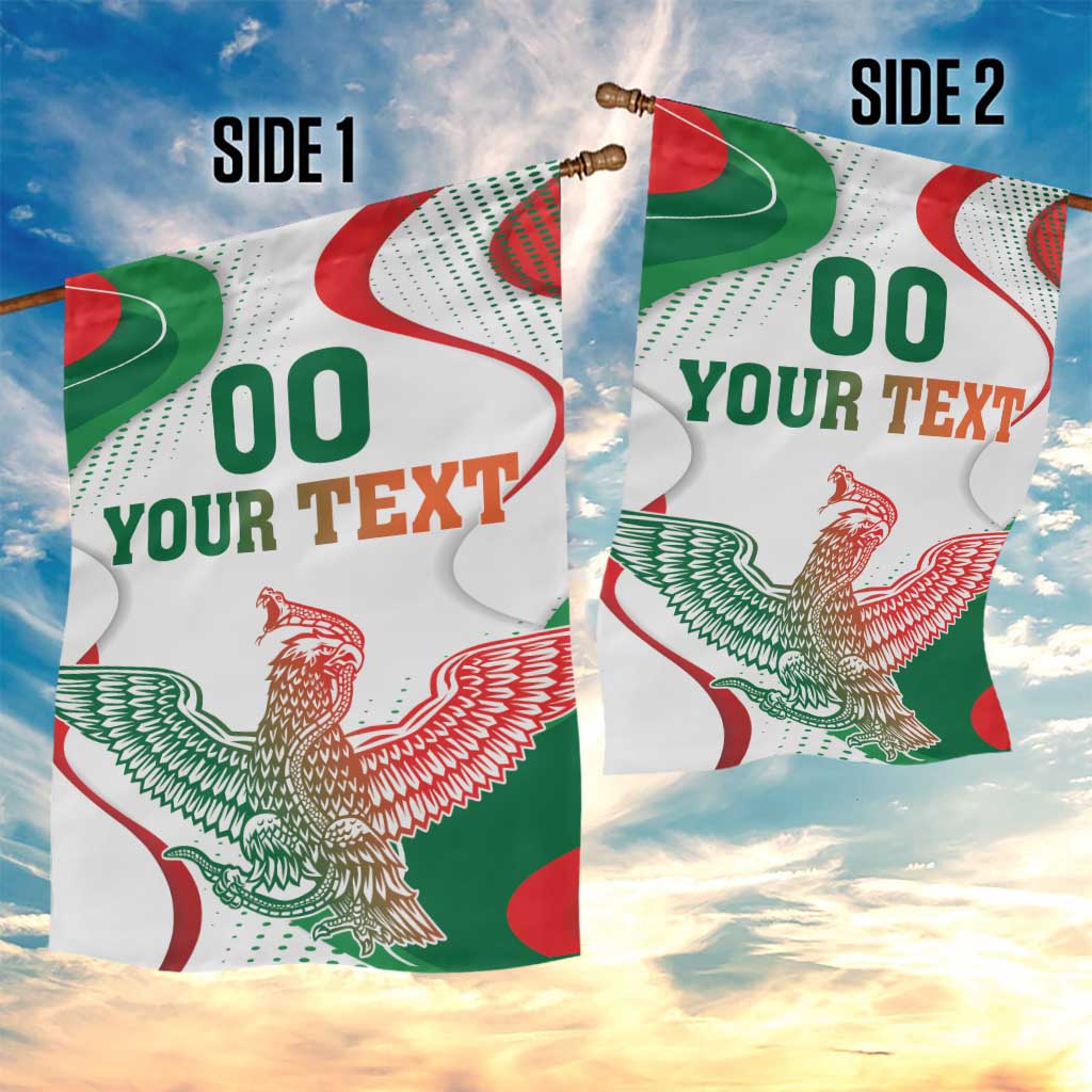 Custom Mexico Independence Day Garden Flag Monumento A La Independencia - Wonder Print Shop