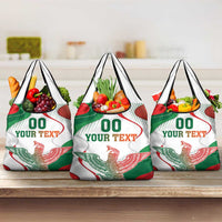 Custom Mexico Independence Day Grocery Bag Monumento A La Independencia