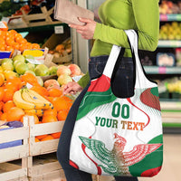 Custom Mexico Independence Day Grocery Bag Monumento A La Independencia