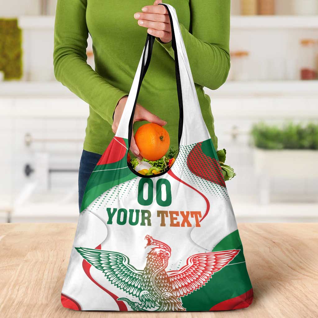 Custom Mexico Independence Day Grocery Bag Monumento A La Independencia