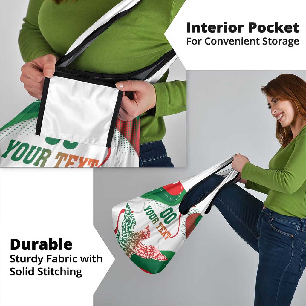 Custom Mexico Independence Day Grocery Bag Monumento A La Independencia