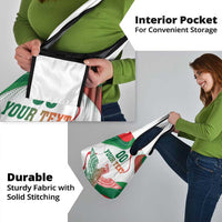 Custom Mexico Independence Day Grocery Bag Monumento A La Independencia