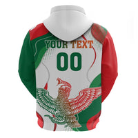 Custom Mexico Independence Day Hoodie Monumento A La Independencia - Wonder Print Shop
