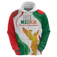 Custom Mexico Independence Day Hoodie Monumento A La Independencia - Wonder Print Shop
