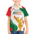 Custom Mexico Independence Day Kid Hawaiian Shirt Monumento A La Independencia - Wonder Print Shop