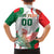 Custom Mexico Independence Day Kid Hawaiian Shirt Monumento A La Independencia - Wonder Print Shop