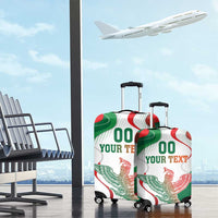 Custom Mexico Independence Day Luggage Cover Monumento A La Independencia - Wonder Print Shop