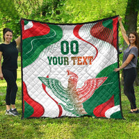 Custom Mexico Independence Day Quilt Monumento A La Independencia - Wonder Print Shop