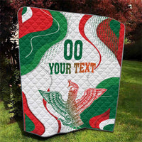 Custom Mexico Independence Day Quilt Monumento A La Independencia - Wonder Print Shop