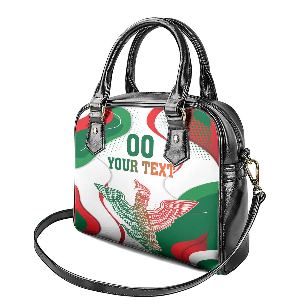 Custom Mexico Independence Day Shoulder Handbag Monumento A La Independencia