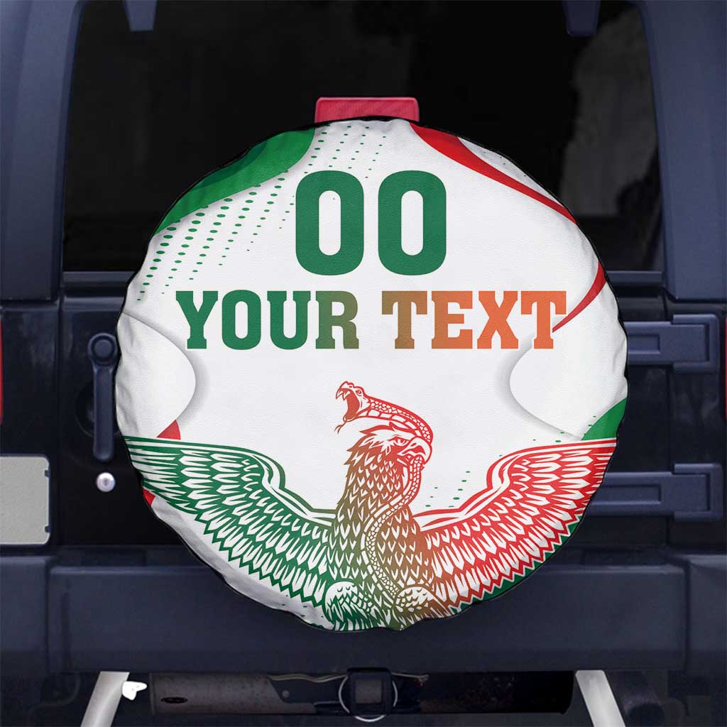 Custom Mexico Independence Day Spare Tire Cover Monumento A La Independencia - Wonder Print Shop