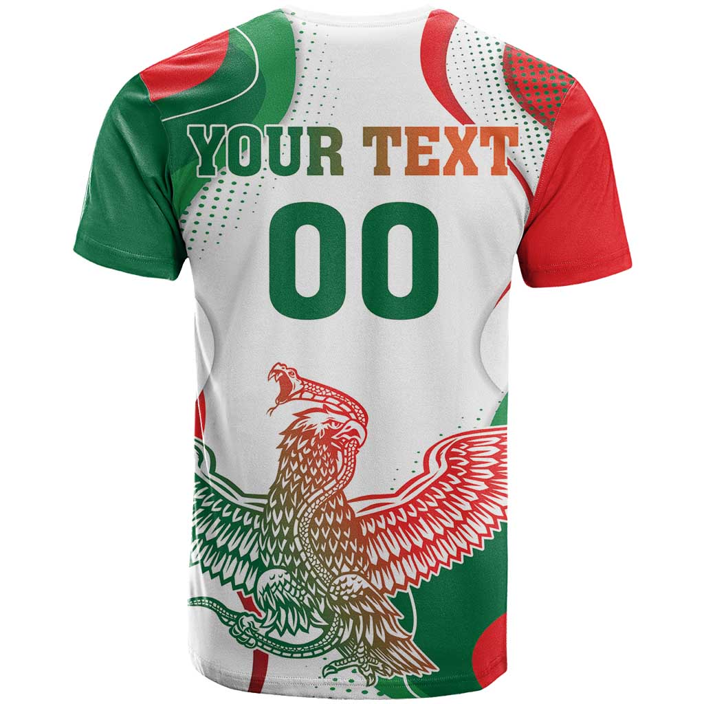 Custom Mexico Independence Day T Shirt Monumento A La Independencia - Wonder Print Shop