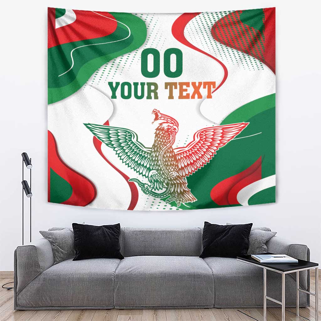 Custom Mexico Independence Day Tapestry Monumento A La Independencia - Wonder Print Shop