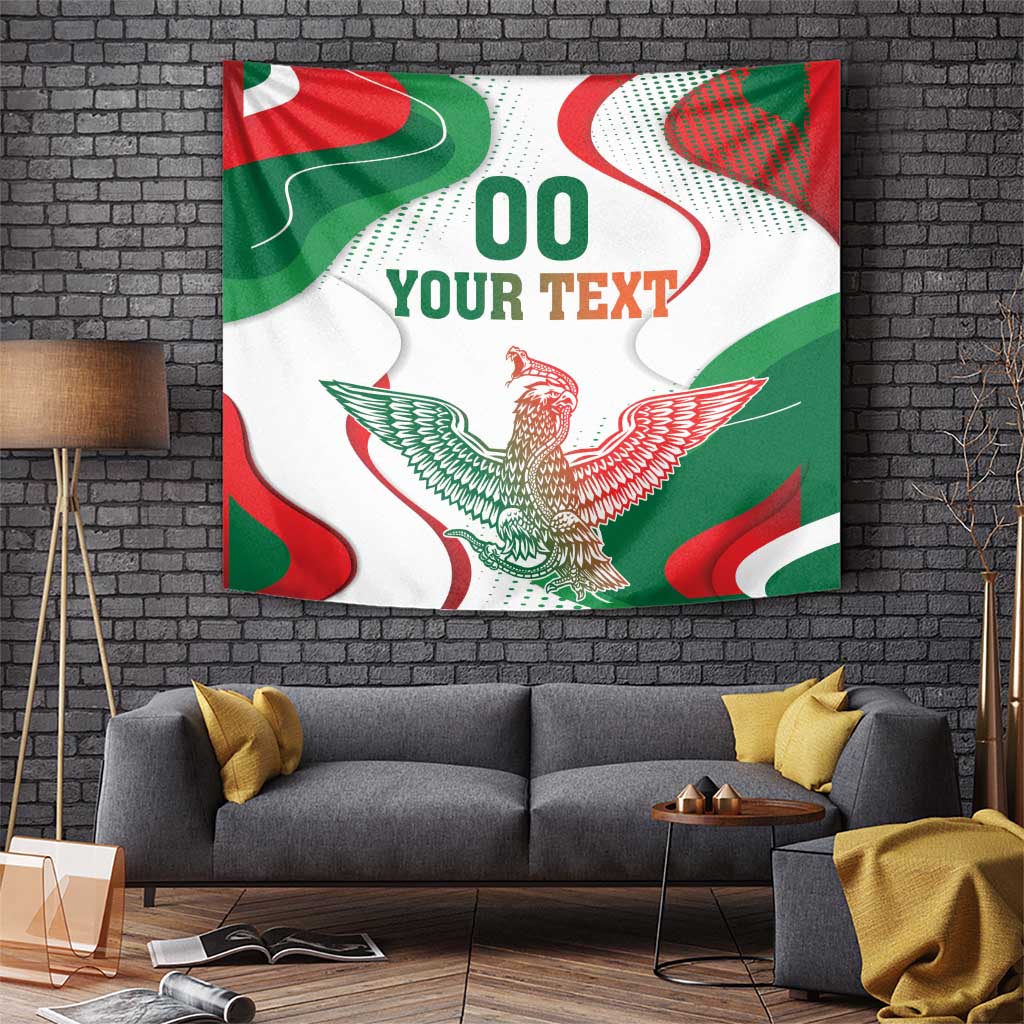 Custom Mexico Independence Day Tapestry Monumento A La Independencia - Wonder Print Shop