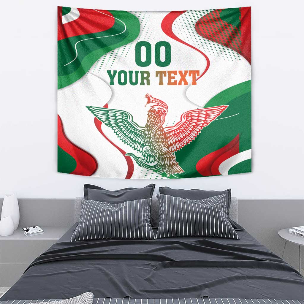Custom Mexico Independence Day Tapestry Monumento A La Independencia - Wonder Print Shop