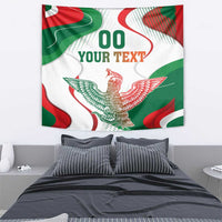 Custom Mexico Independence Day Tapestry Monumento A La Independencia - Wonder Print Shop