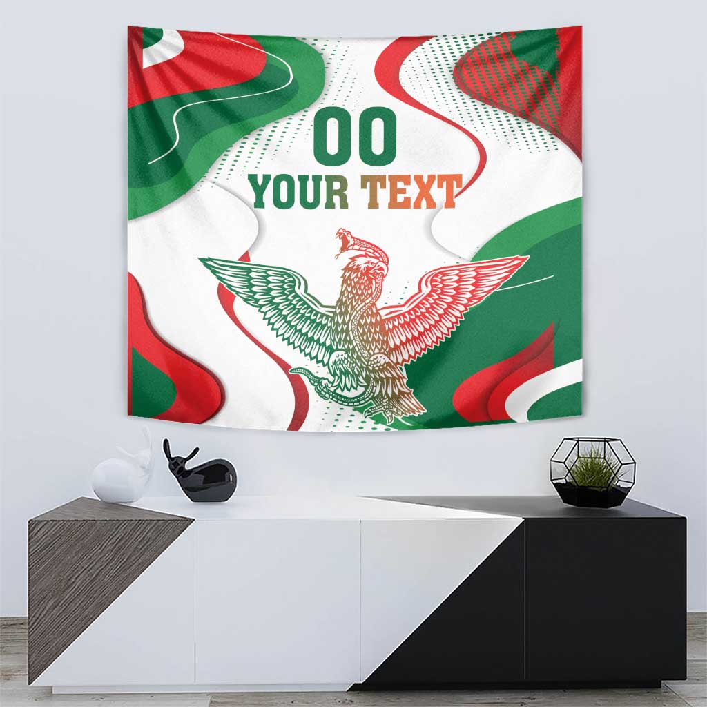 Custom Mexico Independence Day Tapestry Monumento A La Independencia - Wonder Print Shop