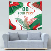 Custom Mexico Independence Day Tapestry Monumento A La Independencia - Wonder Print Shop