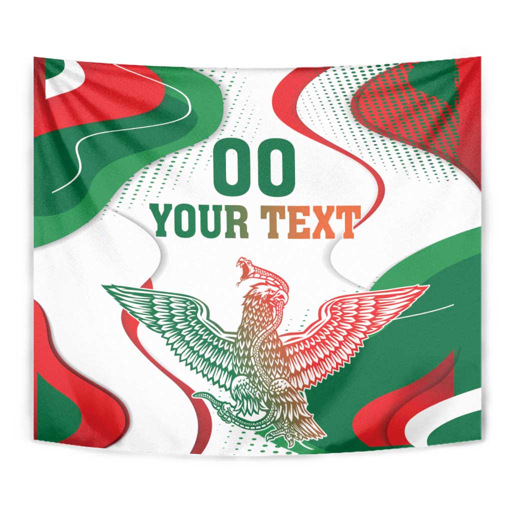Custom Mexico Independence Day Tapestry Monumento A La Independencia - Wonder Print Shop