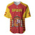 Custom Spain Coat Of Arms Baseball Jersey Sport Style - Wonder Print Shop