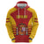 Custom Spain Coat Of Arms Hoodie Sport Style - Wonder Print Shop