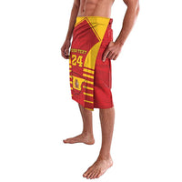 Custom Spain Coat Of Arms Lavalava Sport Style - Wonder Print Shop