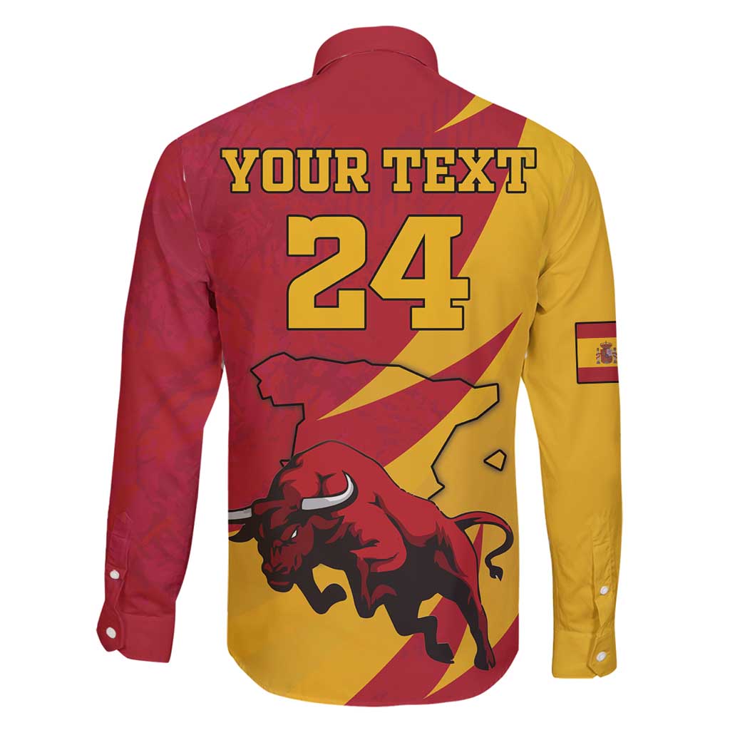 Custom Spain Aggressive Fighting Bull Family Matching Mermaid Dress and Hawaiian Shirt With Carnation Flowers - Wonder Print Shop