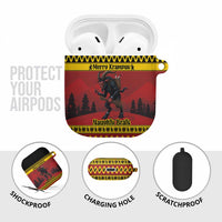 Merry Krampus Germany AirPods Case Frohe Weihnachten - Wonder Print Shop