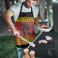 Merry Krampus Germany Apron Frohe Weihnachten - Wonder Print Shop