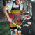 Merry Krampus Germany Apron Frohe Weihnachten - Wonder Print Shop